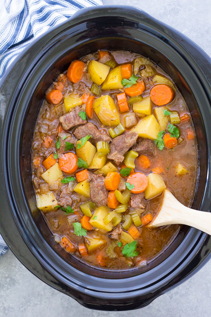 How To Thicken Beef Stew In Slow Cooker - How to thicken up any stew ...