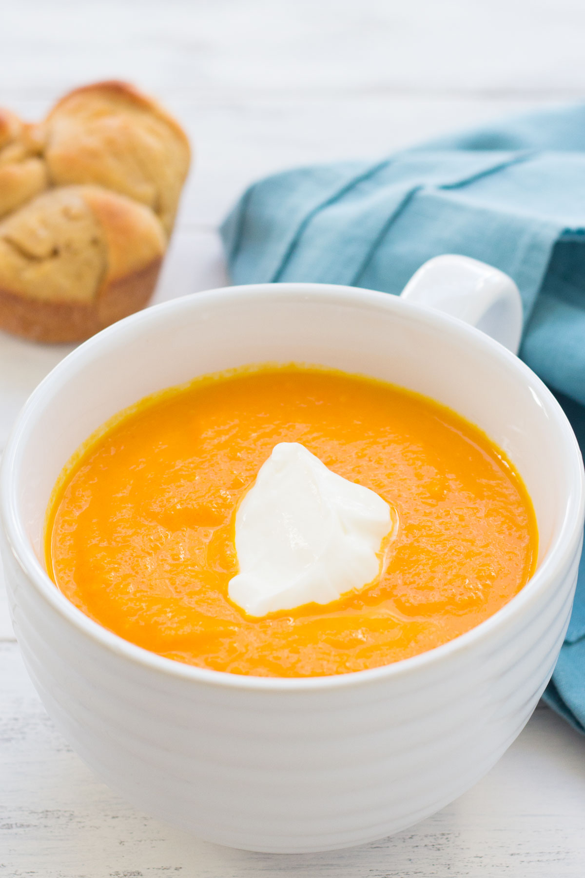 Carrot Ginger Soup