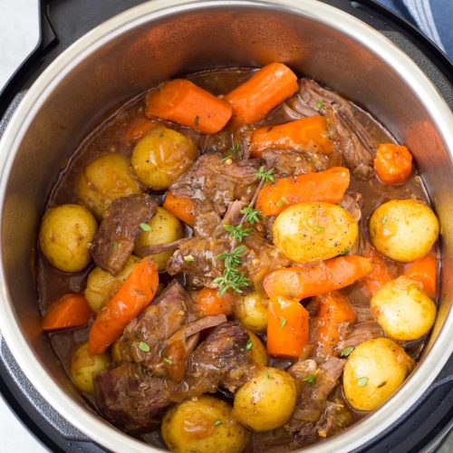 Slow Cooker Pot Roast - Kristine's Kitchen