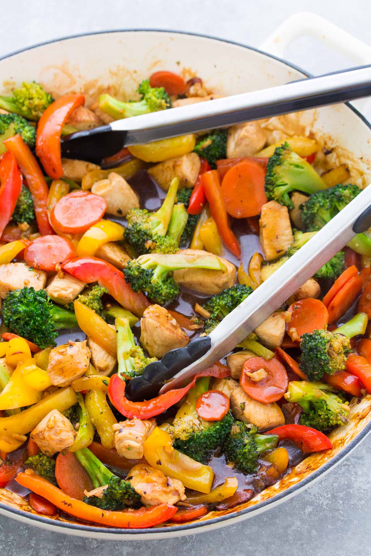 Chicken Stir Fry  Easy and Healthy Recipe 
