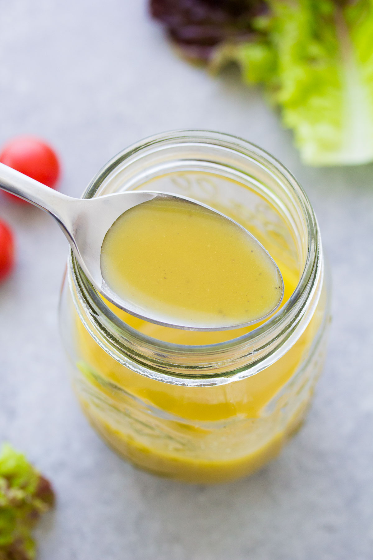 The Best Simple Vinaigrette Recipe - Cooking with Cocktail Rings