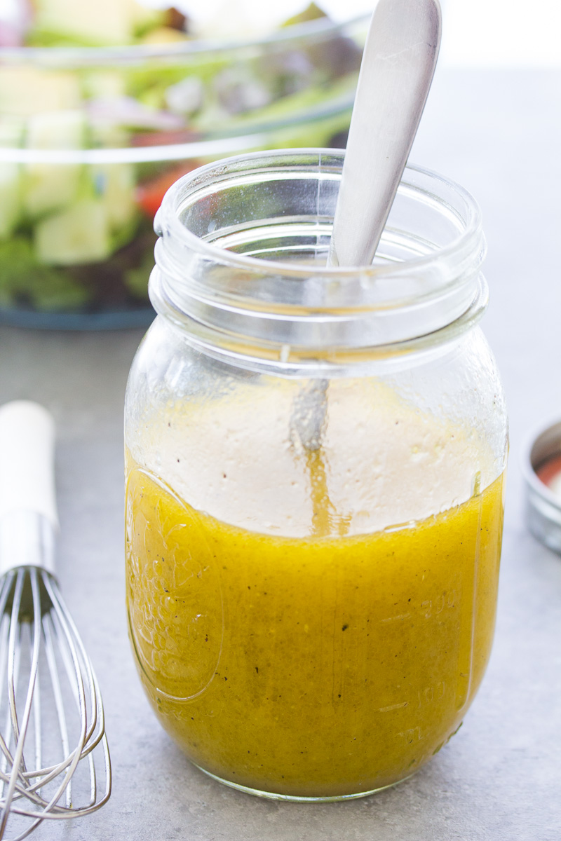 Simple Vinaigrette Recipe - Kristine's Kitchen