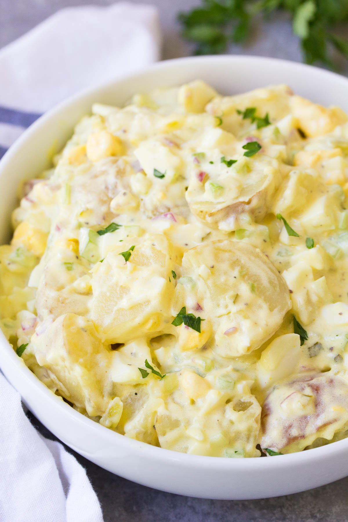 Instant Pot Potato Salad - Easy Classic Potato Salad Recipe!