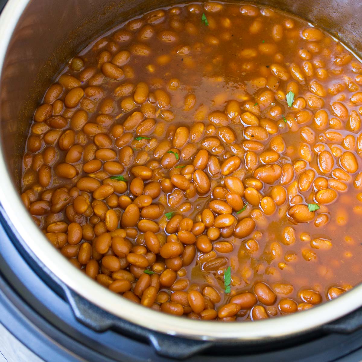 Instant Pot Baked Beans Recipe