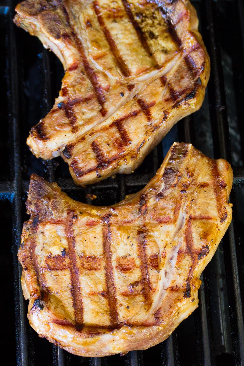 Grilled Pork Chops - Best Easy Recipe!