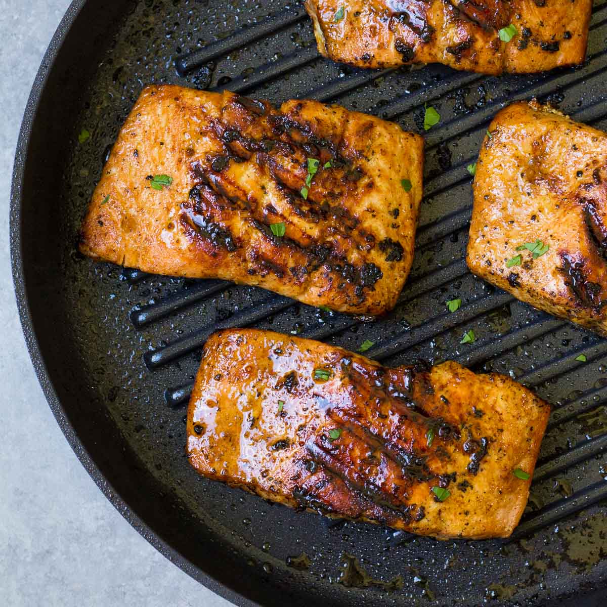 Grilled Salmon Easy And Healthy Salmon Recipe