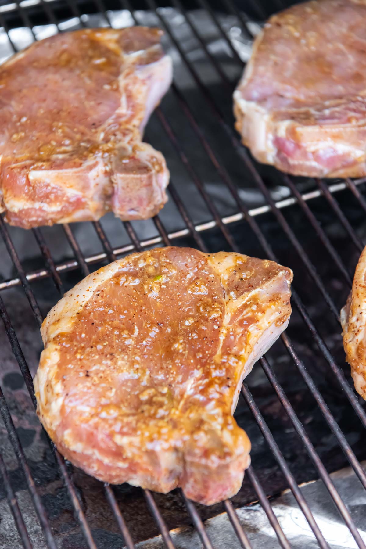 Grilled Pork Chops {Best Easy Recipe}