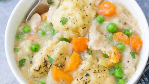 Instant pot chicken and dumplings with 2025 frozen chicken breast