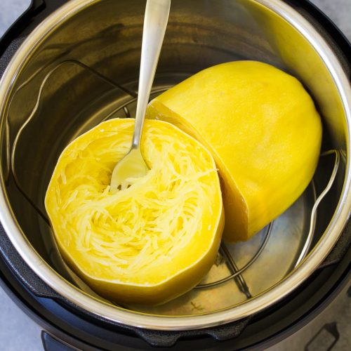 Cooking spaghetti squash 2025 in pressure cooker