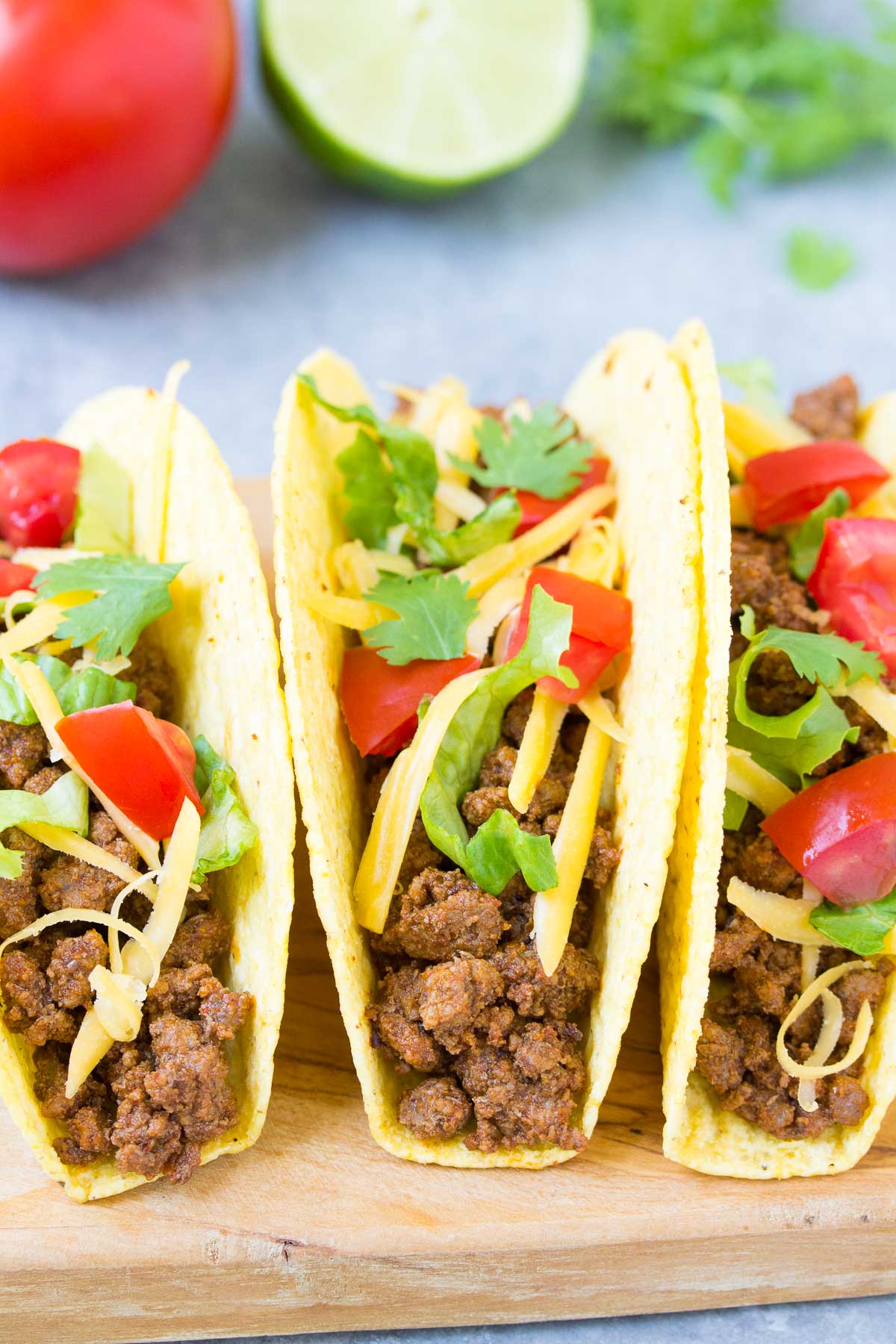 Easy Ground Beef Tacos - The Best Easy Taco Recipe!