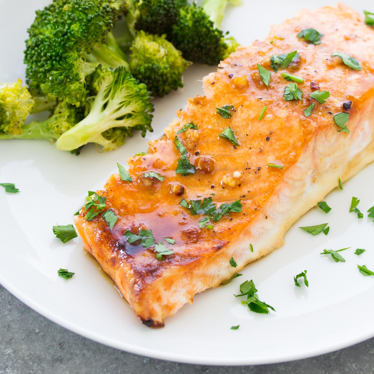 Easy Oven Baked Salmon Recipe Healthy Dinner Recipe