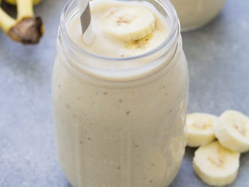 Banana Smoothie - Simple & Healthy!