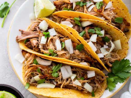 Carnitas (Slow Cooker Recipe)