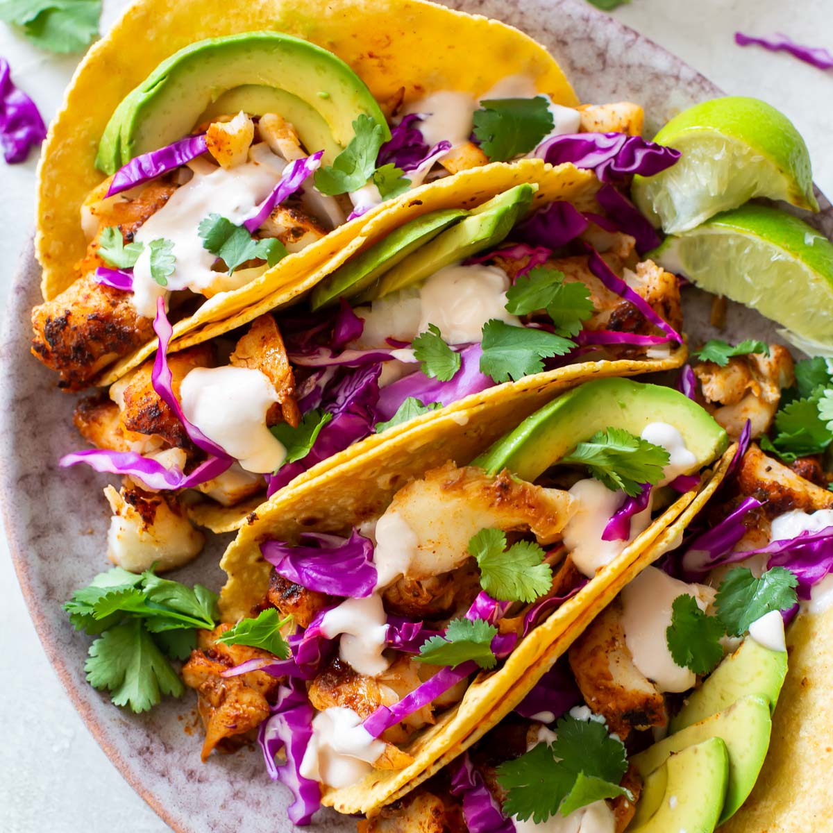 fish taco. recipe