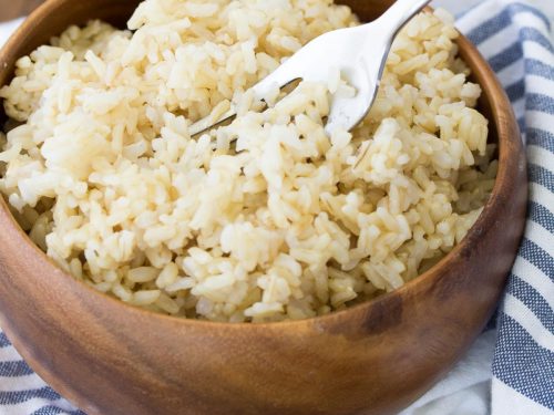 Instant Pot Rice {Easy, Foolproof Recipe!} - Kristine's Kitchen