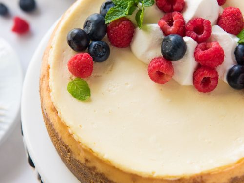 Instant pot cheesecake no crust sale