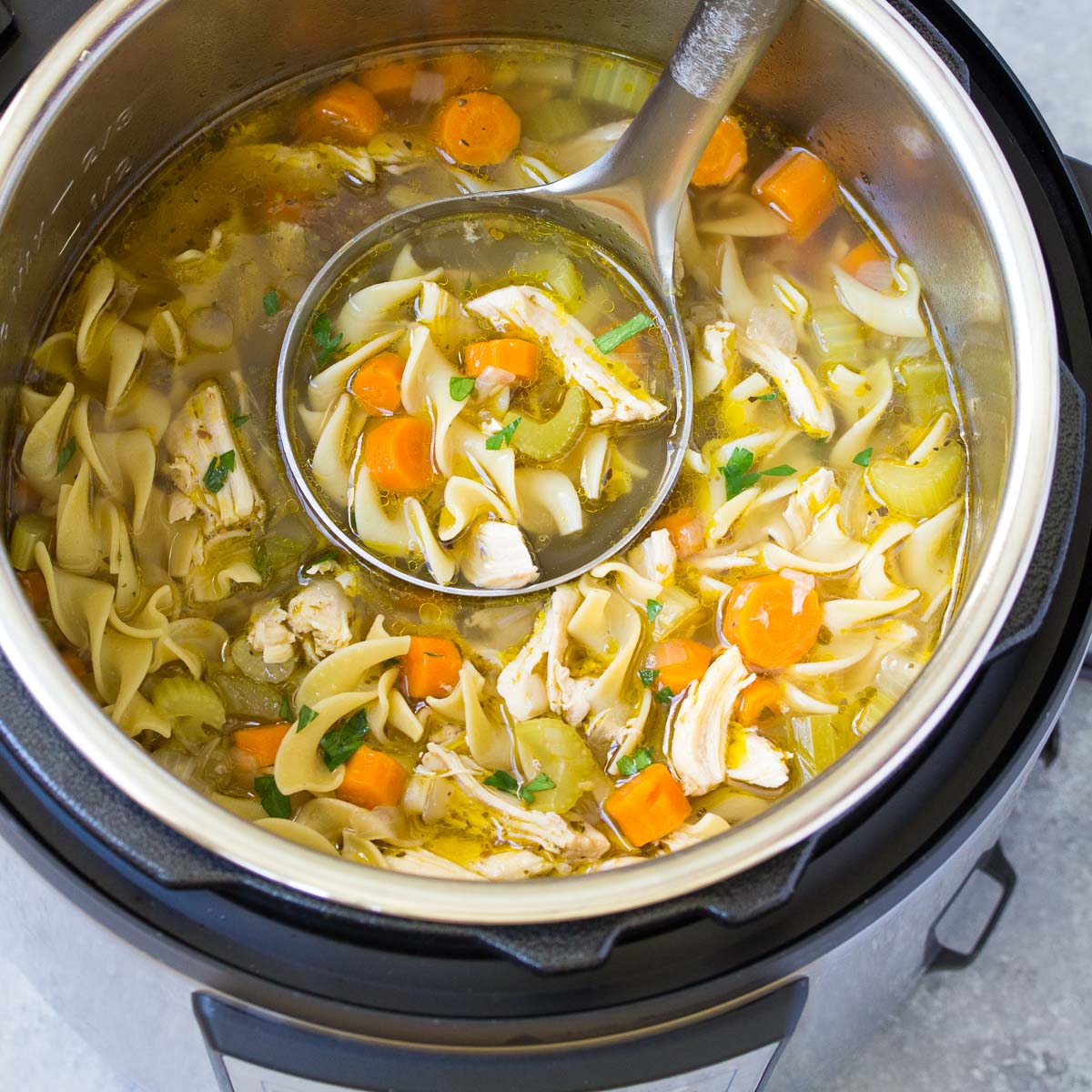Instant Pot Chicken Soup Recipe