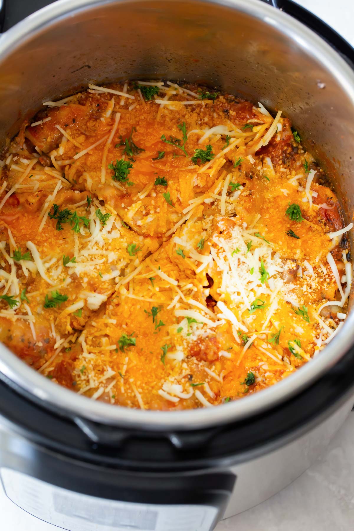 Instant Pot Lasagna - Amanda's Cookin' - Instant Pot