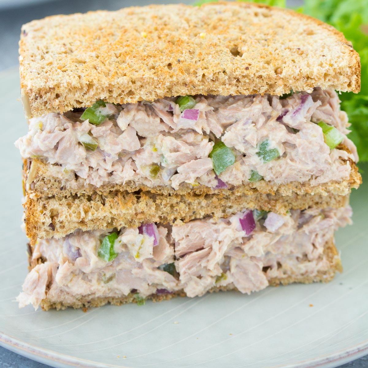 Tuna Sandwich - Quick Easy Tuna Salad Recipe A Sassy Spoon - Stuff tuna