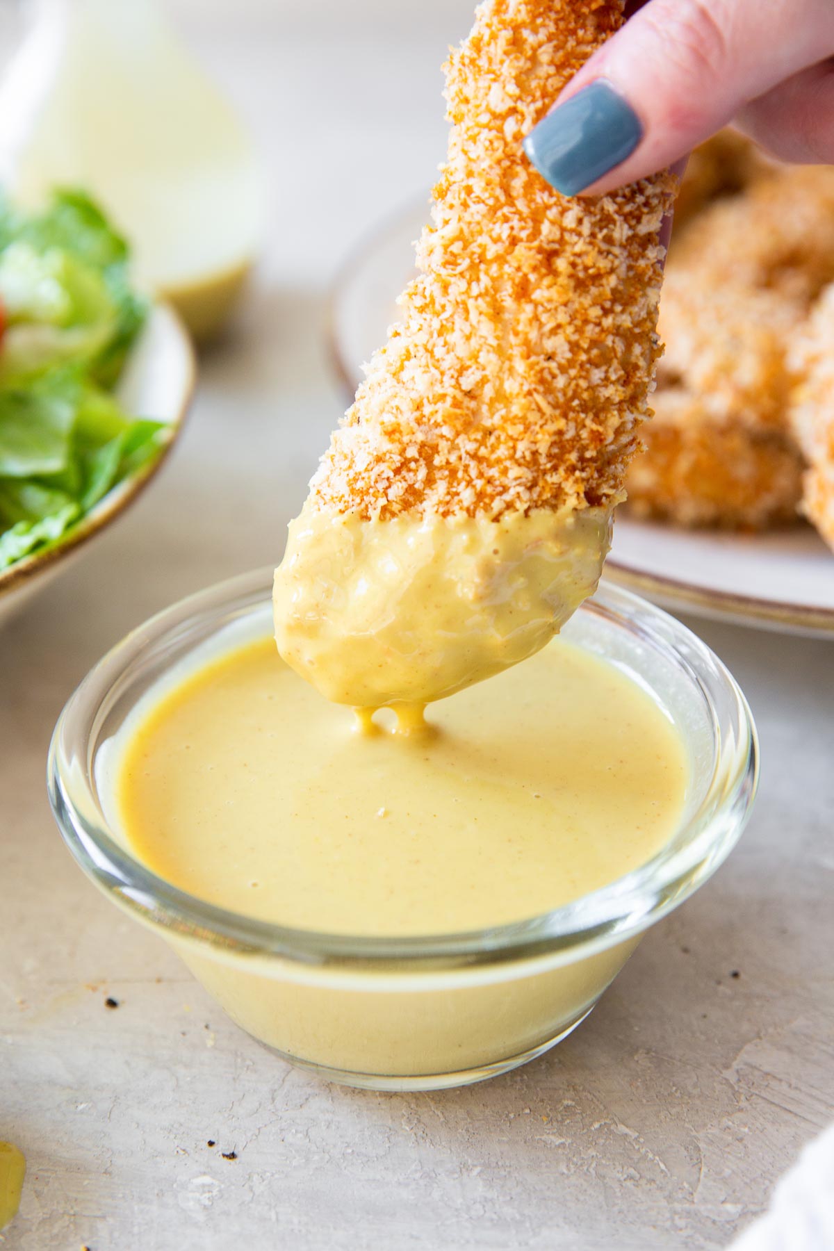 Honey Mustard Recipe - Easy 3 Ingredient Recipe! - Kristine's Kitchen