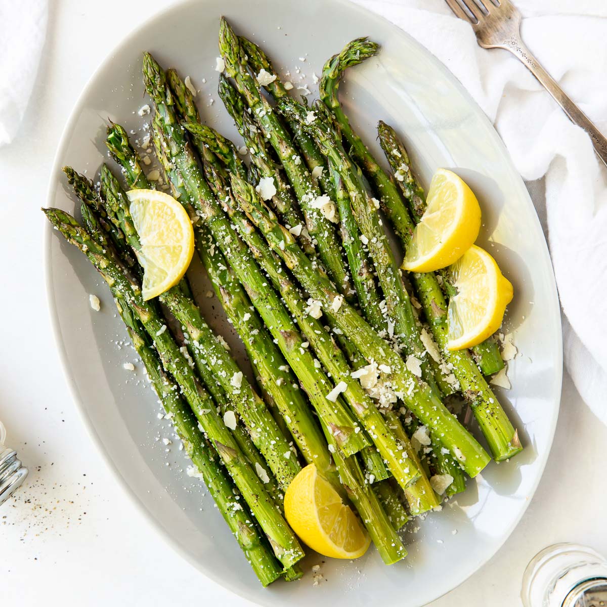 Roasted Asparagus Recipe - With 8 Seasoning Ideas! - Kristine's Kitchen