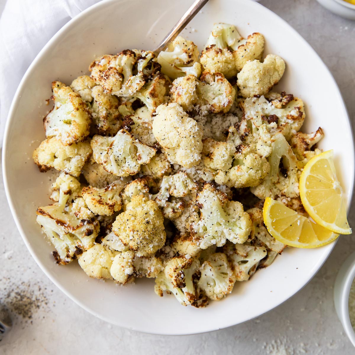 Air Fryer Cauliflower