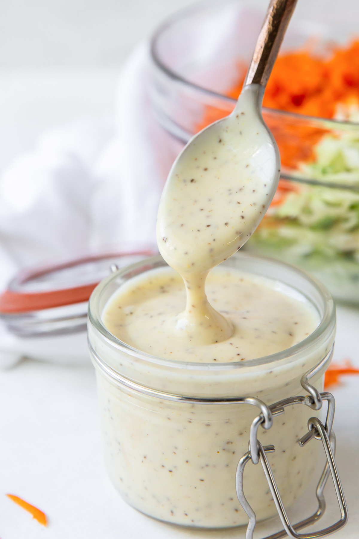 Homemade Coleslaw Dressing - Easy Recipe! - Kristine's Kitchen