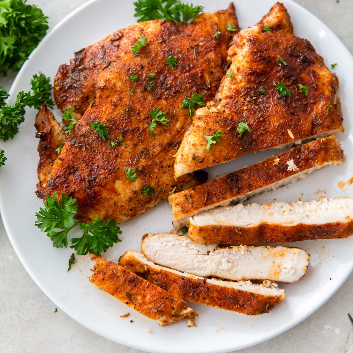 fried chicken breast