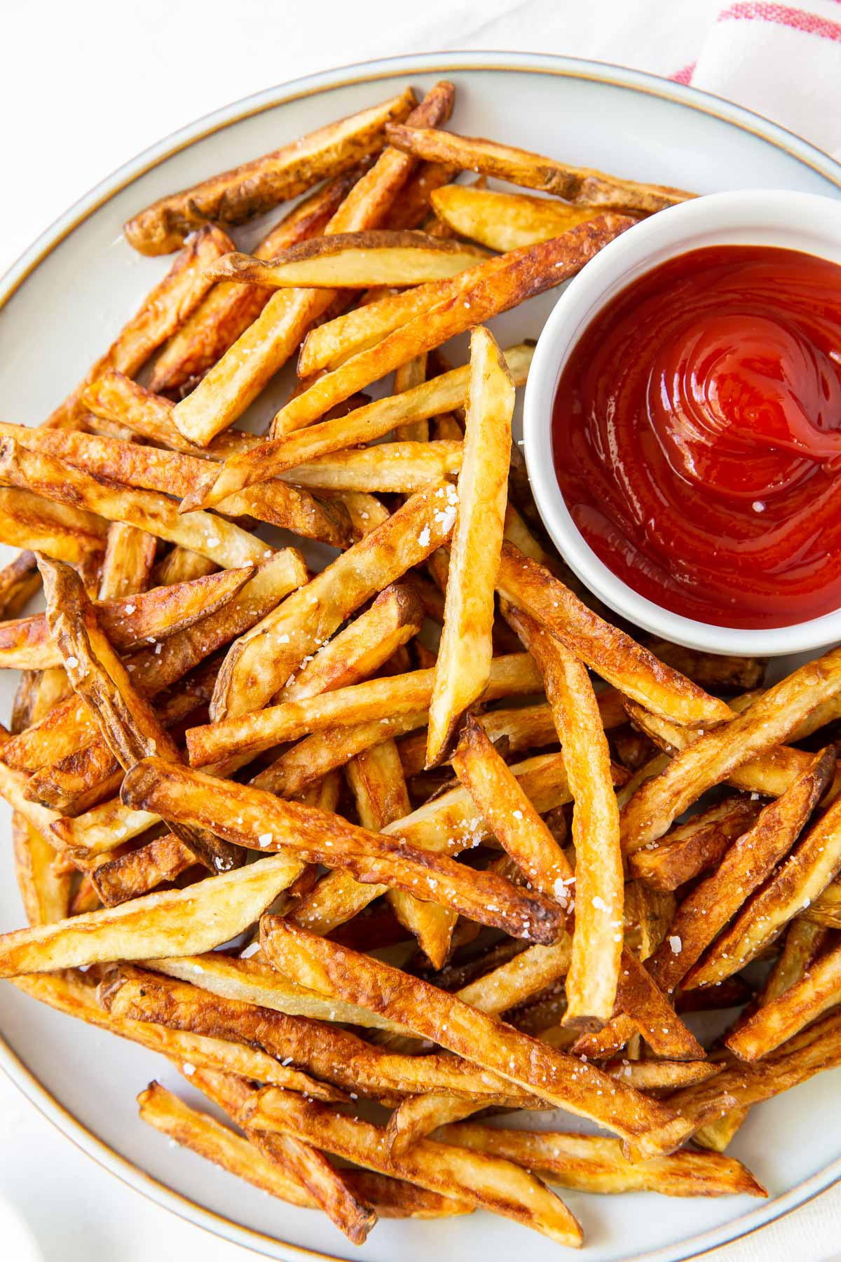 Air Fryer French Fries  Easy Fries in the Air Fryer! - Detoxinista