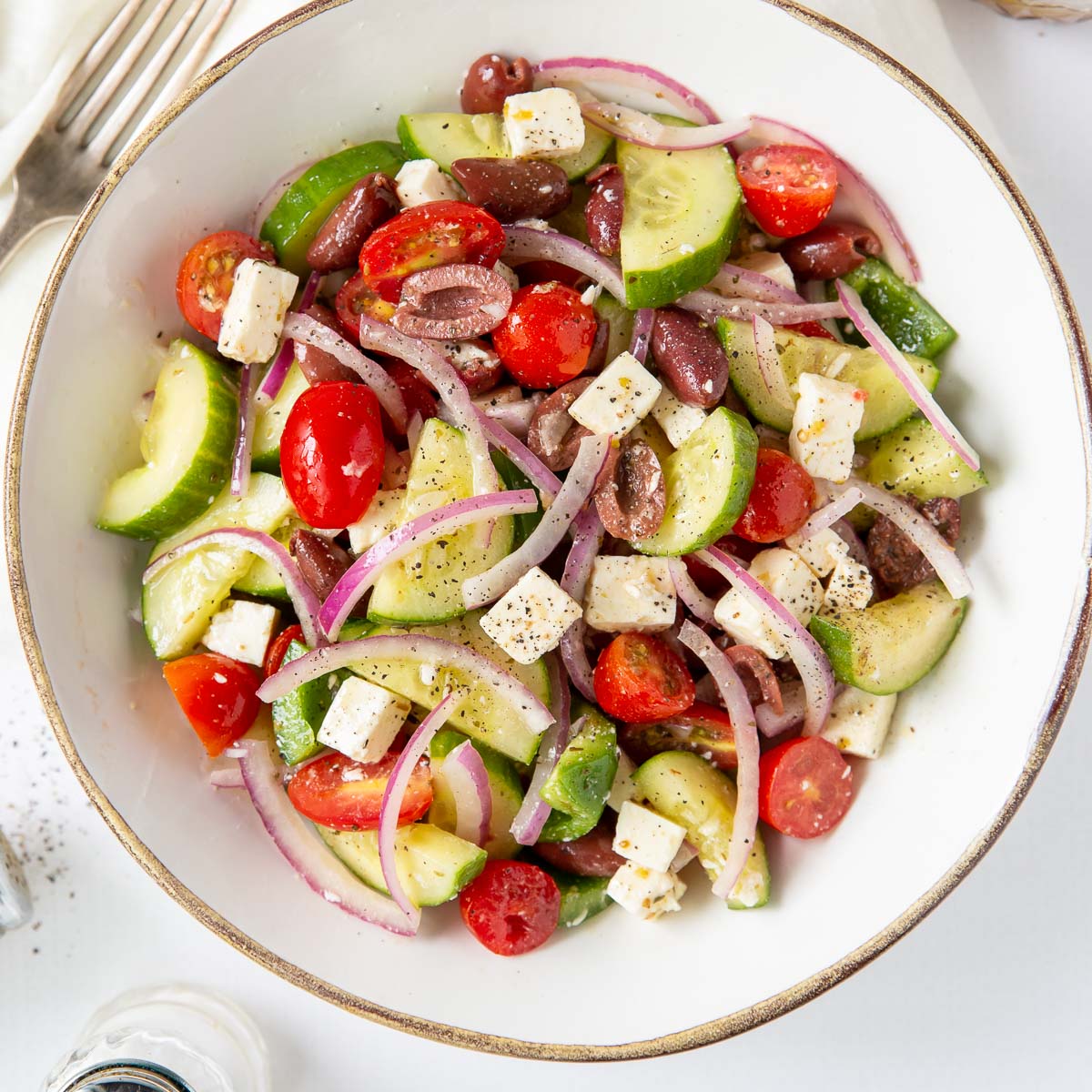 Easy Greek Salad