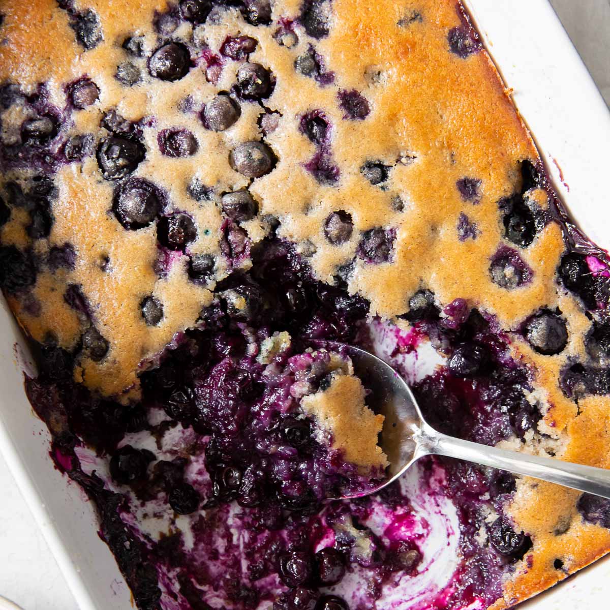 Blueberry Cobbler
