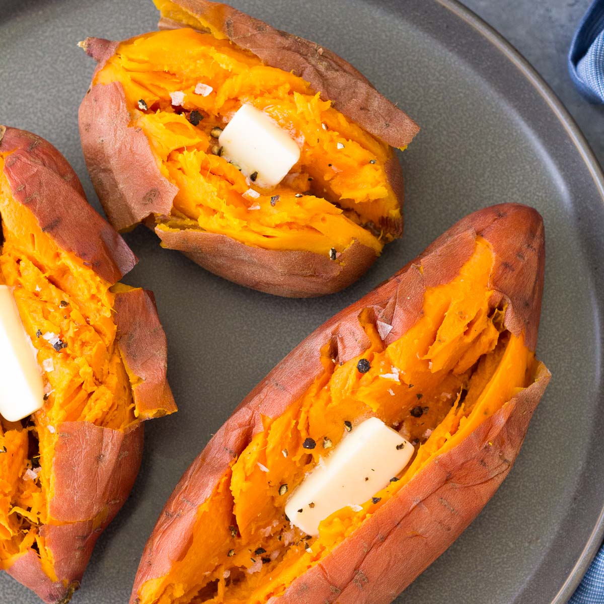 Instant Pot Sweet Potatoes – A Couple Cooks