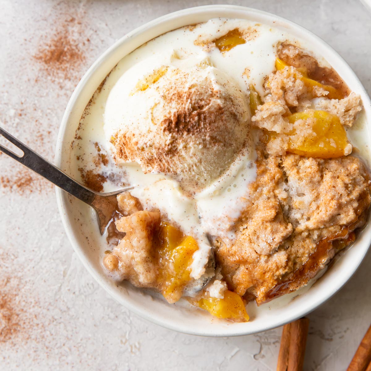 Peach Cobbler