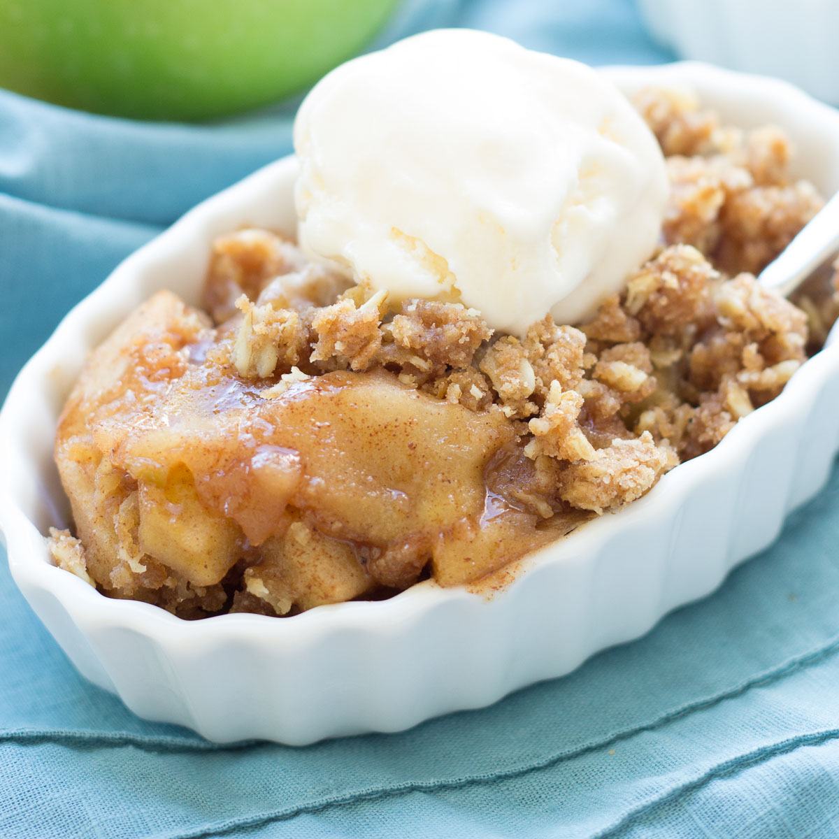 Apple crisp with discount instant oatmeal packets