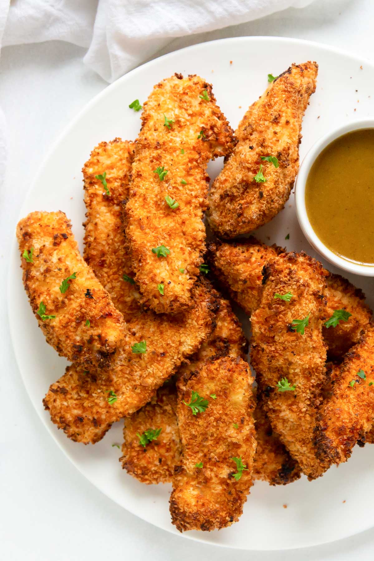Crispy Air Fryer Chicken Tenders: Flour-Coated Deliciousness