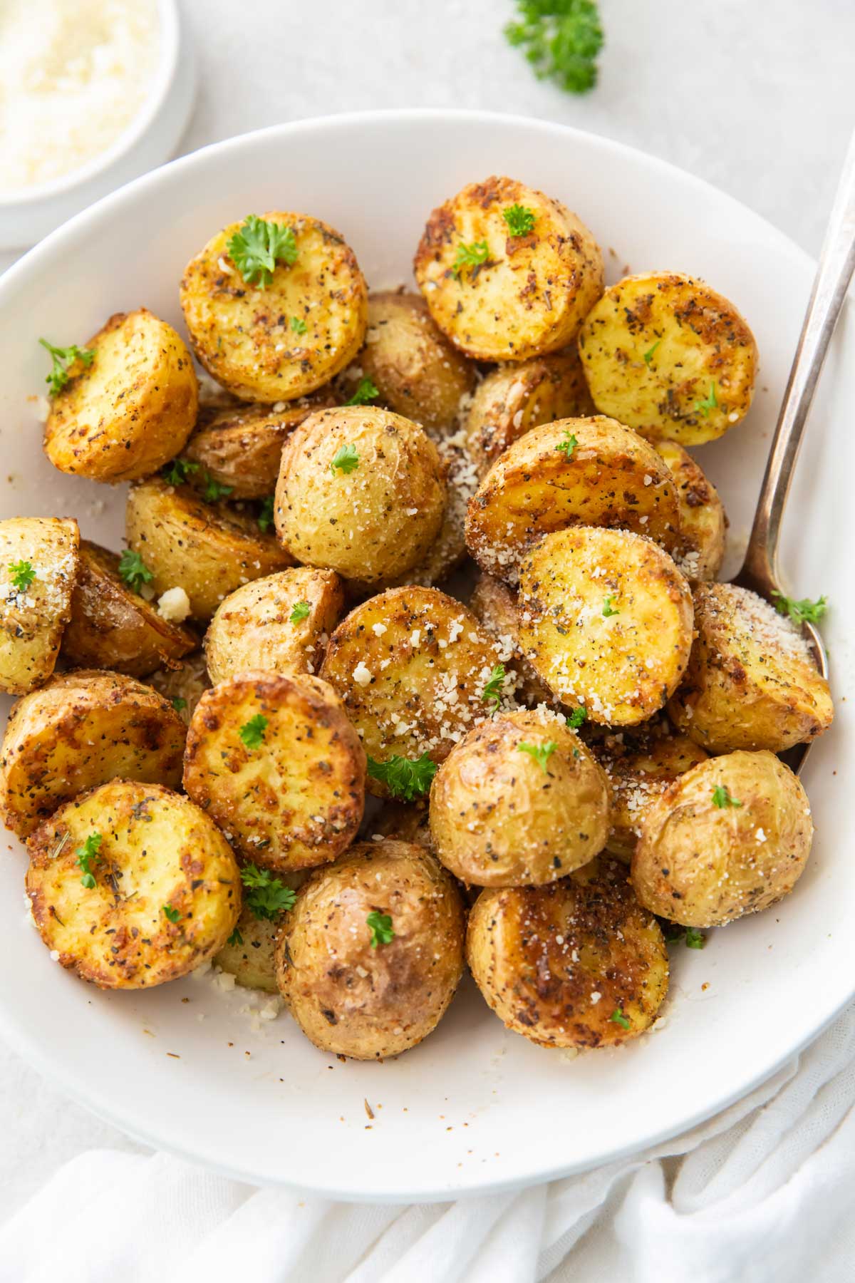 Air Fryer Potatoes - The BEST Crispy Potatoes - Kristine’s Kitchen