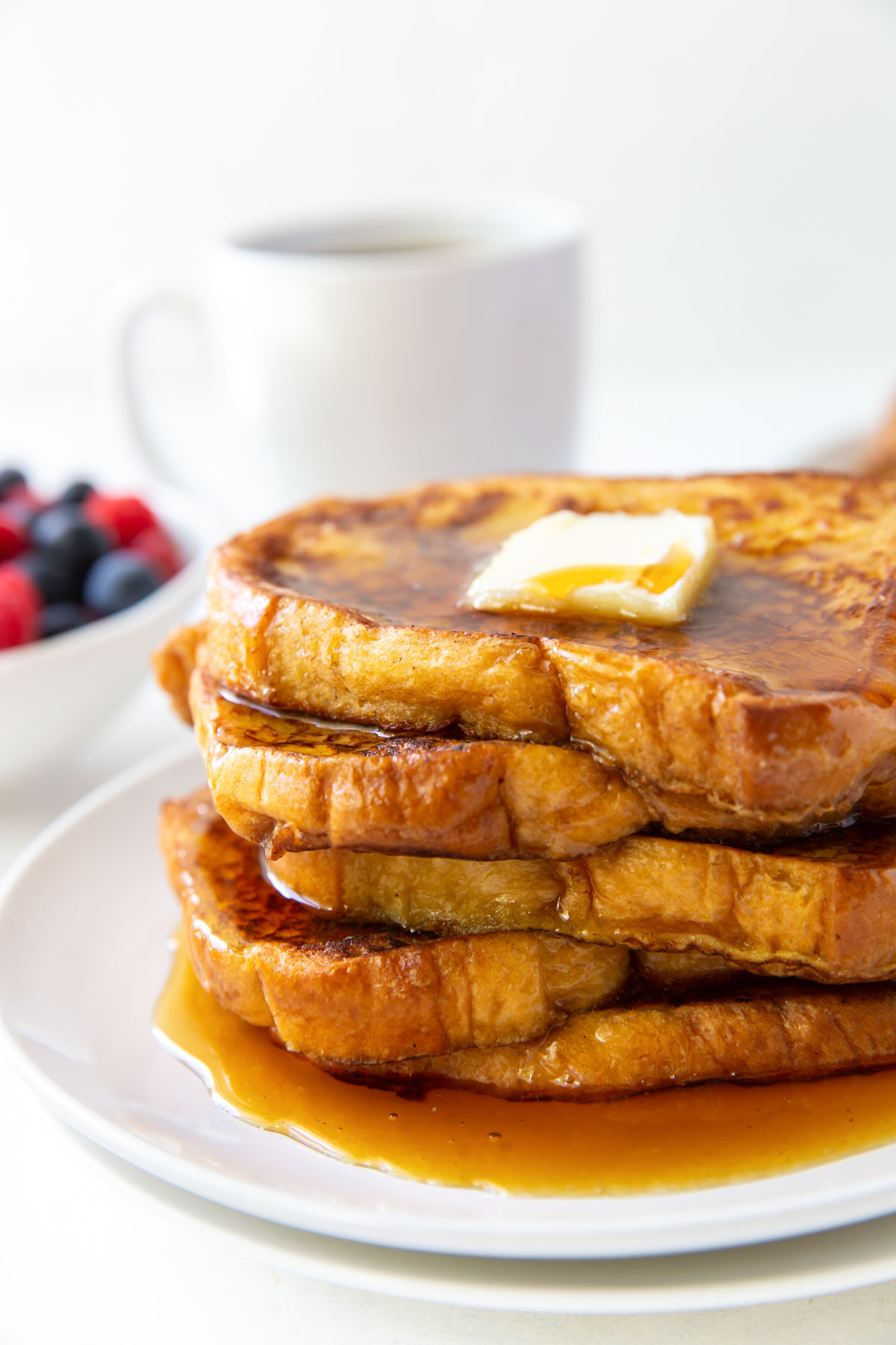 Easy French Toast Recipe - The BEST for Brunch! - Kristine’s Kitchen