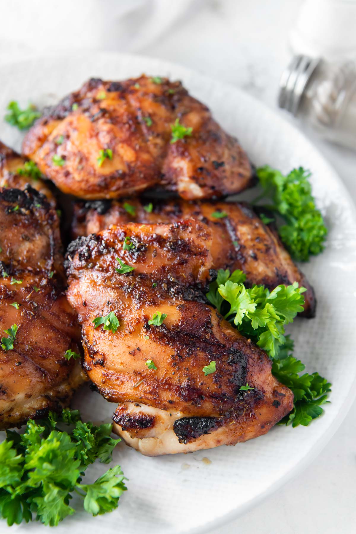 Grilled Chicken Thighs - Easy Recipe! - Kristine's Kitchen