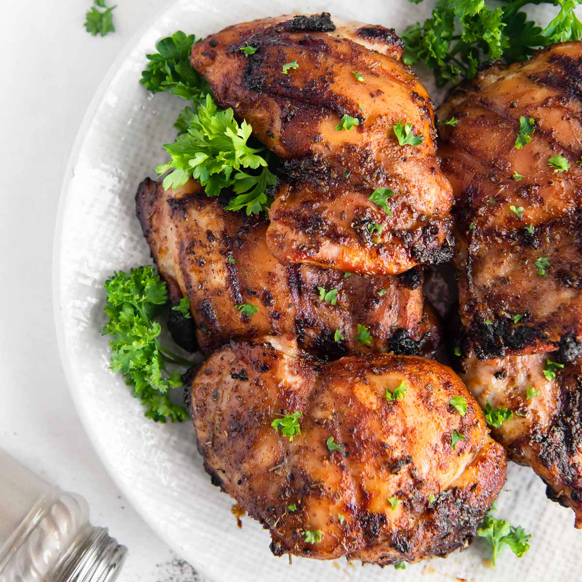 Easy Recipe For Grilled Chicken Thighs 👨‍🍳 (Quick And Easy)