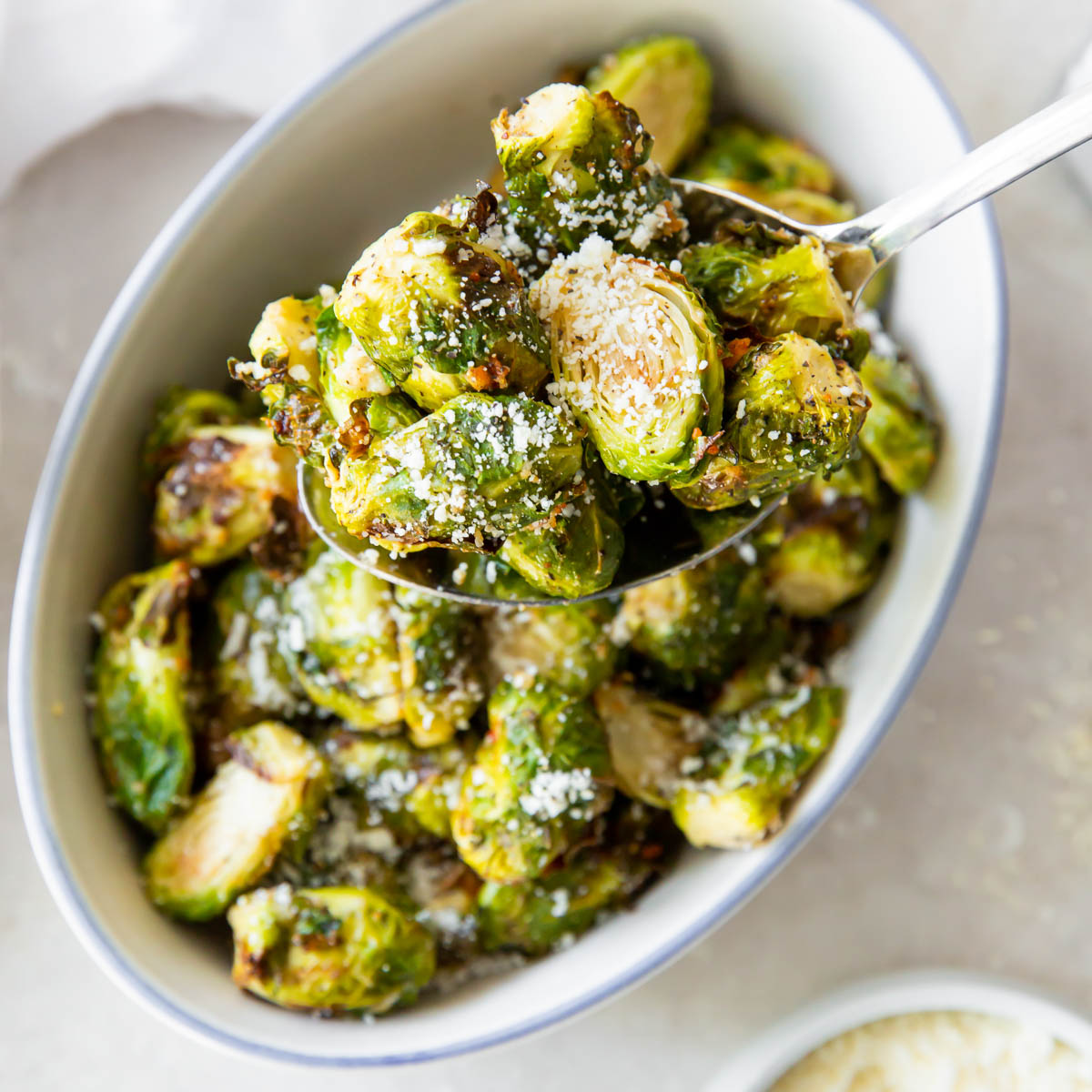 Air Fryer Brussels Sprouts