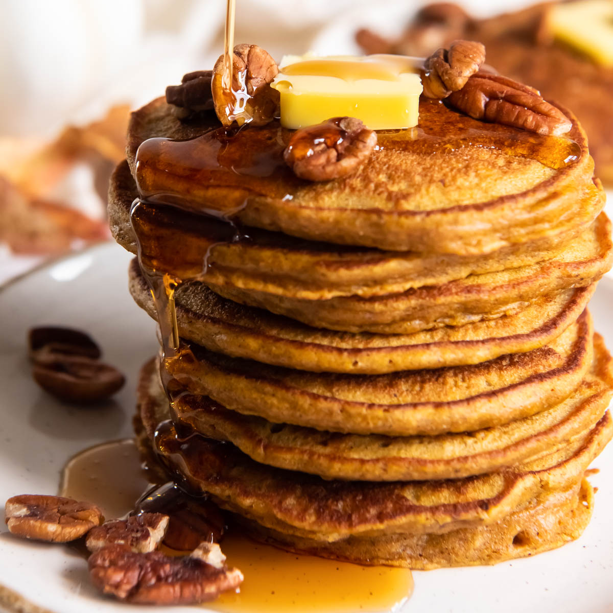 Pumpkin Pancakes