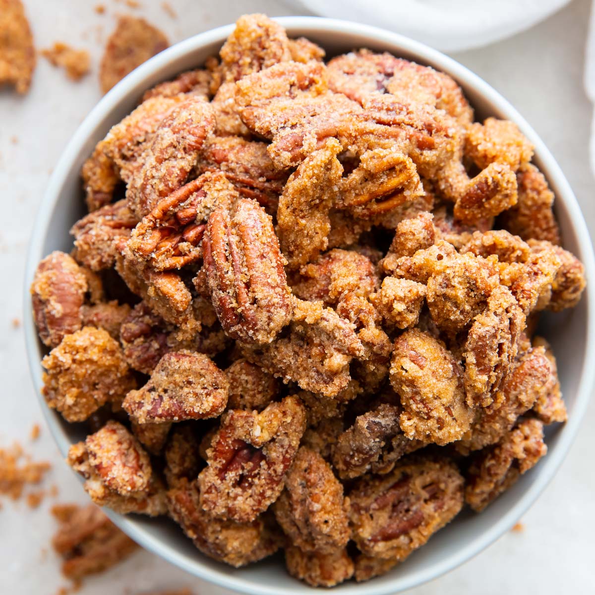 Candied Pecans