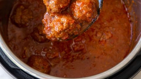 Instant pot beef outlet meatballs