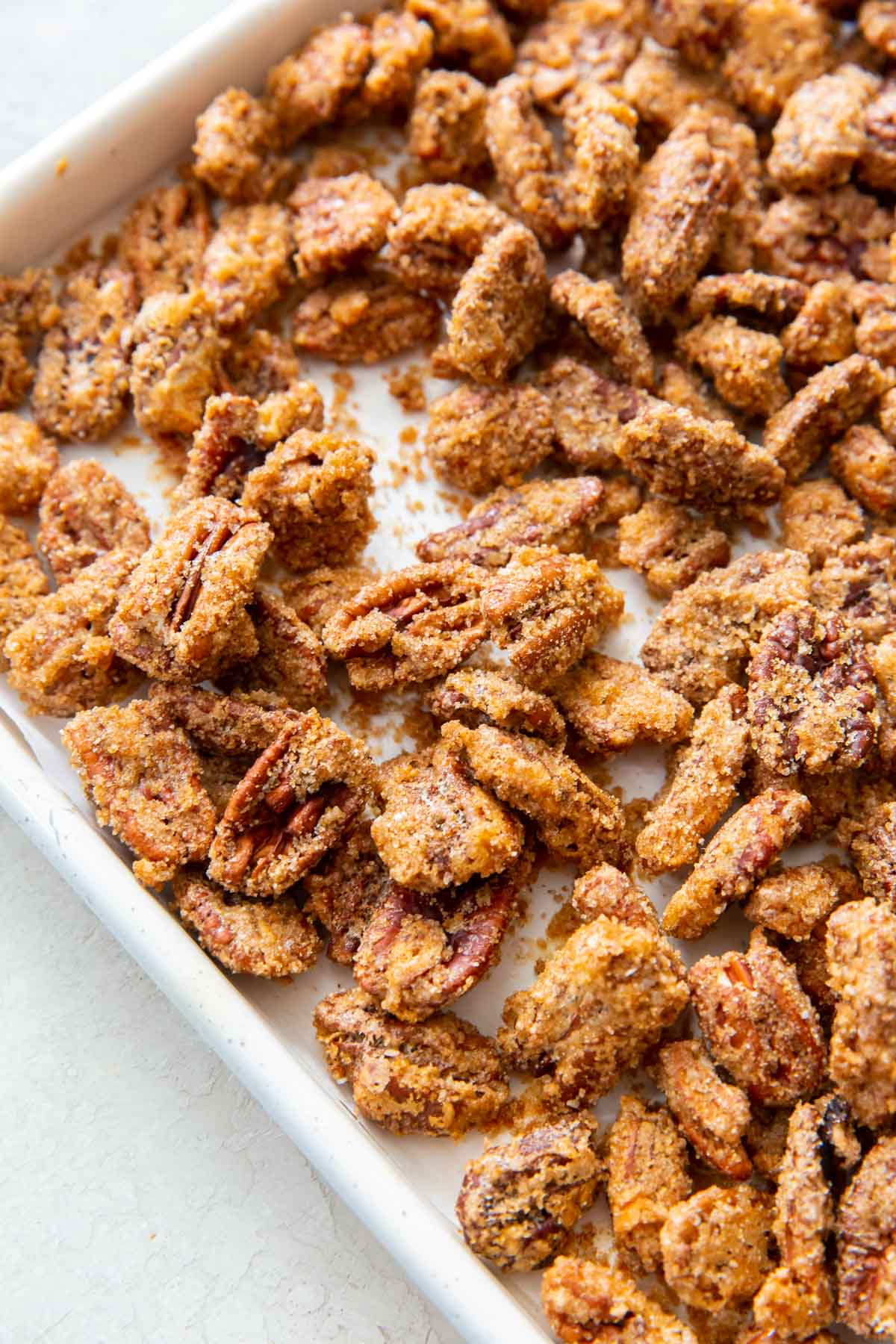 Candied Pecans Recipe (Easy To Make!) - Kristine's Kitchen