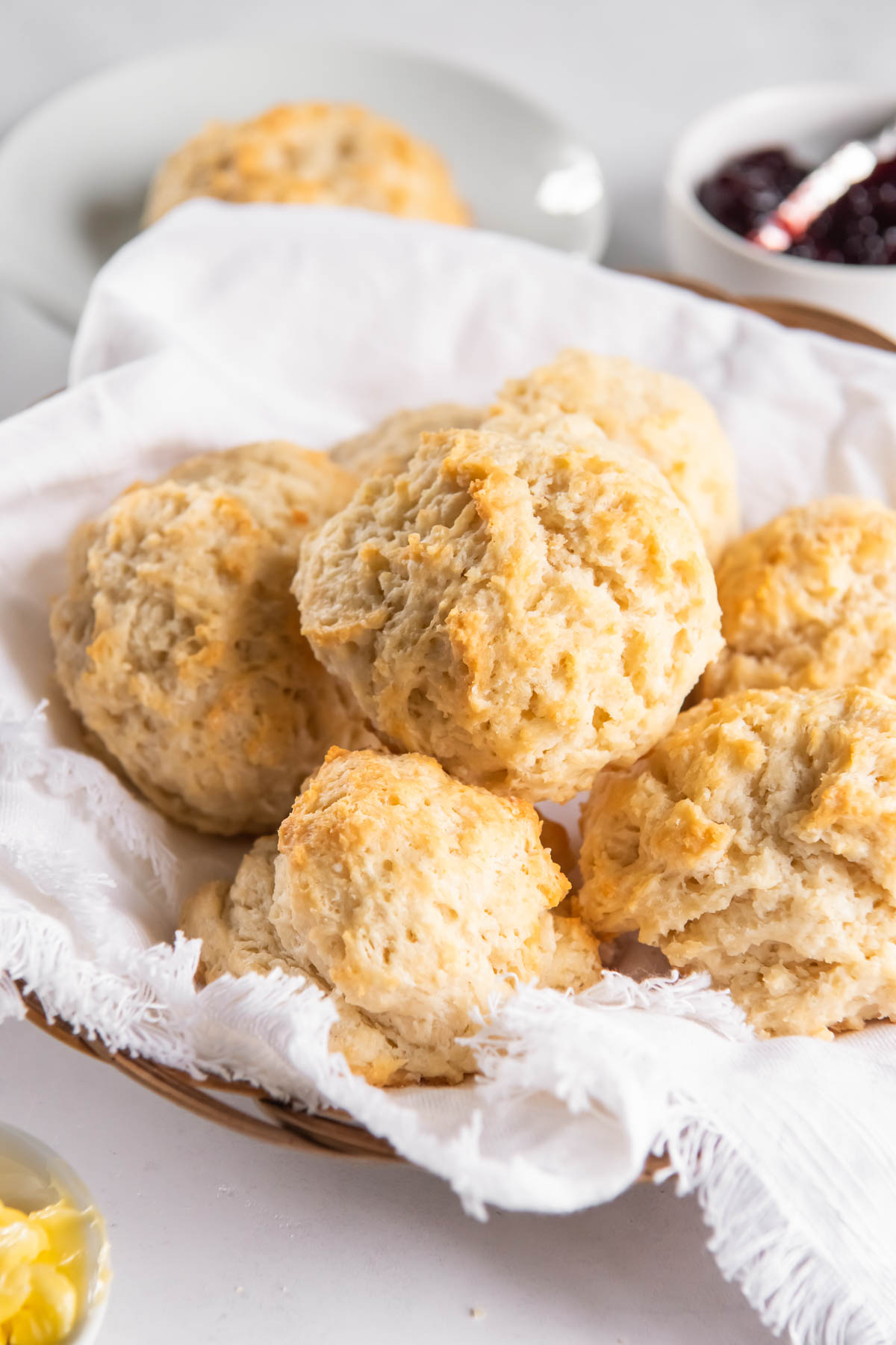 The Best Drop Biscuits - So Easy! - Kristine's Kitchen
