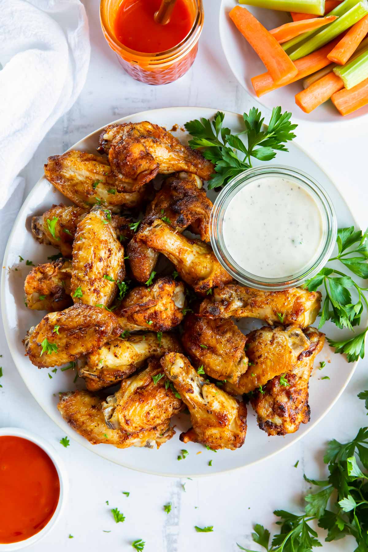 Air Fryer Chicken Wings (The Best Wings!) - Kristine’s Kitchen