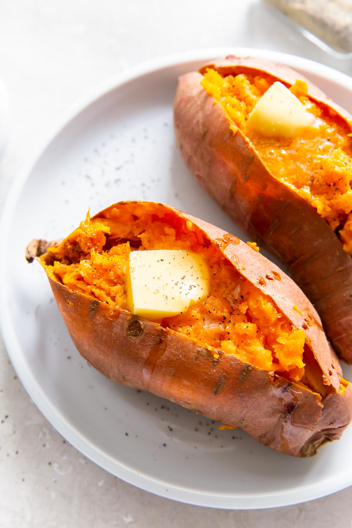 Baked Sweet Potato Perfect Every Time Kristine s Kitchen