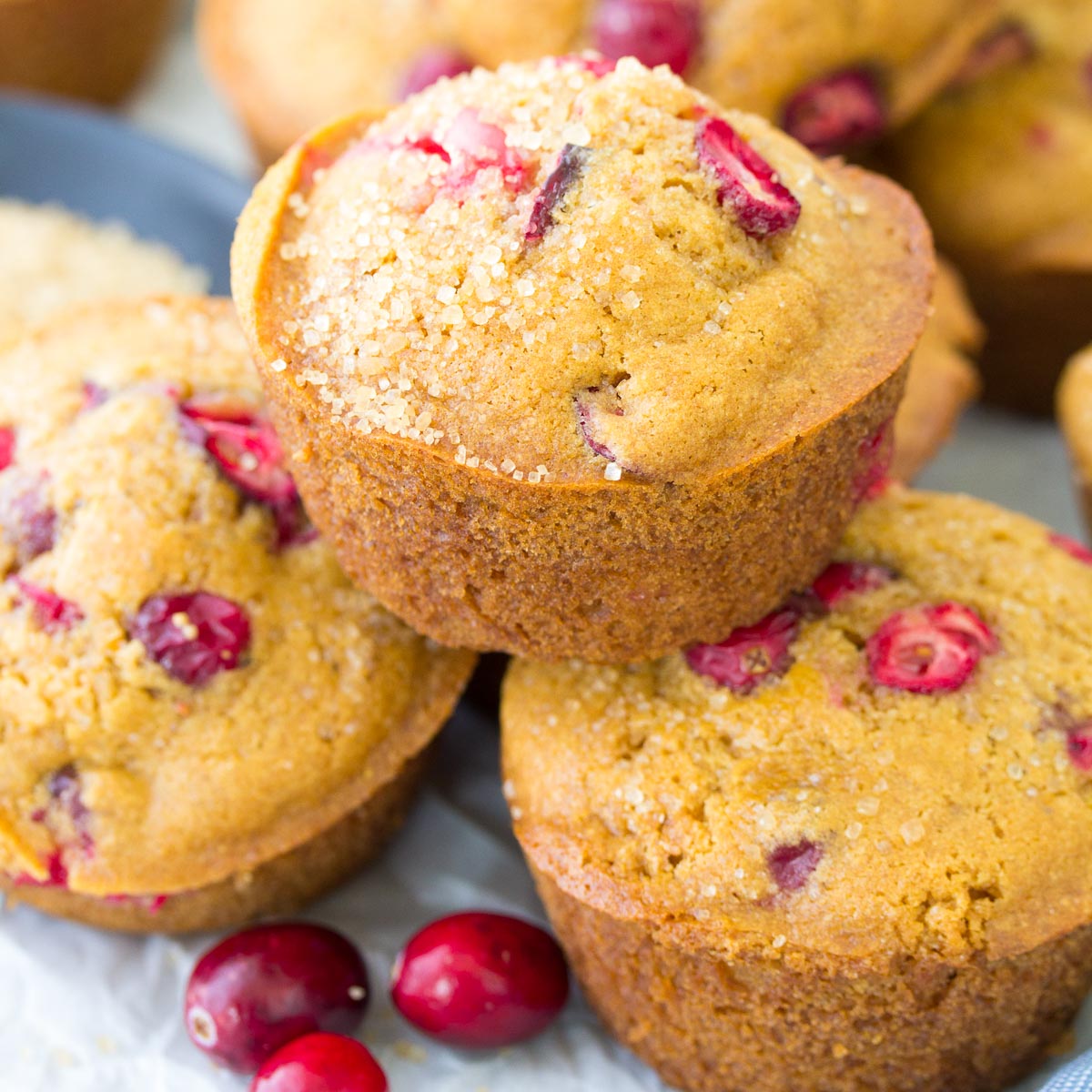 Cranberry Orange Muffins
