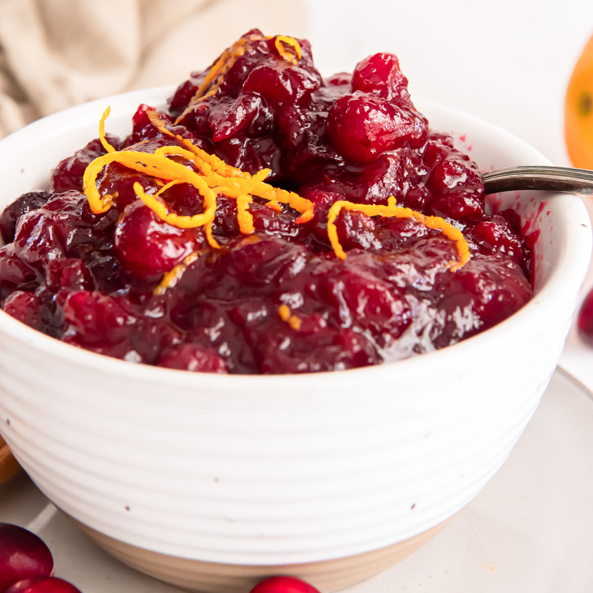 Homemade Cranberry Sauce