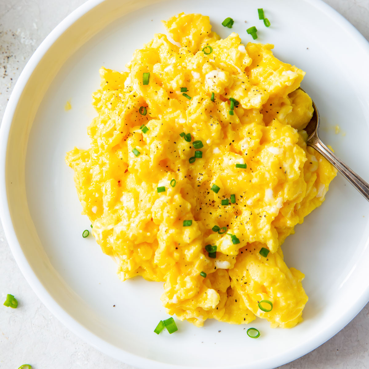 The Secret to Making Fluffy Scrambled Eggs